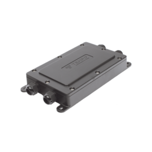 Cierre de Empalme Interior/Exterior para 12 fusiones, IP68, 4 puertos