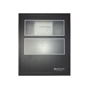 Puerta para Gabinete de 2 Niveles / para Paneles NOTIFIER / Color Negro