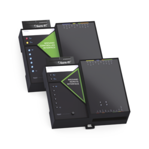 Transmisor y Receptor Inalámbrico / 1 Wiegand / 2 Relevadores / 2 Entradas / Atraviesa 2 KM Cualquier Construcción o Material / Hasta 80KM Línea de Vista