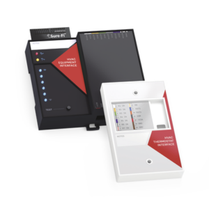 Transmisor Inalámbrico MULTI-PUNTO / Conexión 1 a 8 / 8 Salidas / Soporta Control de Termostato HVAC / Atraviesa 1.6 KM Cualquier Construcción o Material / Más de 80 KM con Línea de Vista