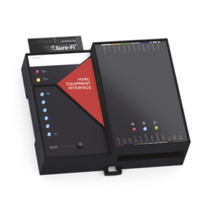 Transmisor Inalámbrico MULTI-PUNTO / 8 Salidas / Expansión del modelo DS005HVAC / Atraviesa 1.6 KM Cualquier Construcción o Material / Más de 80KM con Línea de Vista