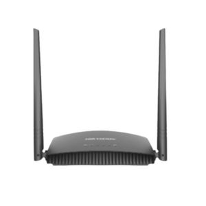 Router Inalámbrico WISP en banda 2.4 GHz / Hasta 300 Mbps / 4 Puertos 10/100 Mbps / 2 Antenas Omnidireccional de 5 dBi / Interior