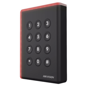 Lector de Tarjetas MIFARE y Teclado / Conexión Wiegand / RS-485 / OSDP / Estético y Fácil de Utilizar / Indicador LED