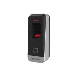Lector esclavo MIFARE IP65 / Huella Digital / Lector de Tarjetas de Mifare / RS-485 / Interior y Exterior / Requiere panel de la serie DS-K2600