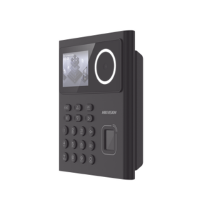Terminal Min Moe WiFi Administrable por Smartphone o Nube / Acceso y Asistencia / Huella, Facial y Tarjetas MIFARE / 500 rostros y 1,000 Huellas y Tarjetas / Detección de Cubrebocas / HikConnect