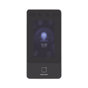 Terminal de Reconocimiento Facial (IP65) WIFI / Hasta 1,5 mts en lectura / Soporta P2P Hik-Connect / 1500 Rostros / 3000 tarjetas Mifare /Videoportero.