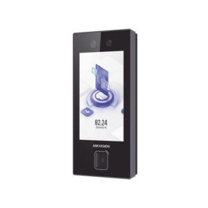Terminal Facial Min Moe WiFi / Stand Alone / Lector de QRs Físico de Alta Velocidad / 3000 Rostros / Pantalla 4.3" / Administrable en la Nube con HikConnect Teams / Exterior IP65