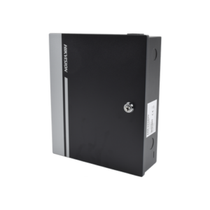 Controlador de Acceso Integrable con Videovigilancia / 2 Puertas / 10,000 Tarjetas / 50,000 Eventos / Incluye Gabinete y Fuente de Alimentación 12VCD/8A