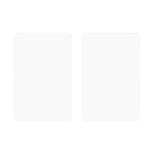 Par de Aletas de Acrílico para formar carriles de 65 cms en torniquetes Hikvision Series DS-K3B501 y DS-K3B601