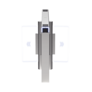 Torniquete Medio/ Carril de 90 cms / Preparación para Instalar Terminal Facial con Montaje DS-KAB6ZU1 (No incluidos) / 3,000,000 MCBF / 4 Pares de IR
