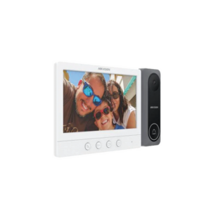 Kit de Videoportero TurboHD con Pantalla LCD a Color de 7" / Frente de Calle para Exterior de Policarbonato / 720p (1 Megapíxel )130° de Visión (Gran Angular)