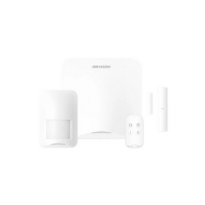 (Ax Home) Kit de Panel de Alarma Inalámbrico de Hikvision / Soporta 16 Zonas / Wi-Fi / Incluye Batería de respaldo / Compatible con los Accesorios Ax Home
