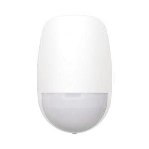 Detector PIR Cableado Interior de doble tecnología PIR y Microondas / Inmunidad a Mascotas 10 Kg / Detección de 12 mts / Ángulo de 85.9° de Cobertura