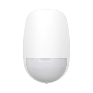 (AX PRO) Detector PIR Inalámbrico Interior serie AX PRO / Inmunidad a Mascotas / Rango de Detección de 15 mts / Angulo de 85.9° de Cobertura