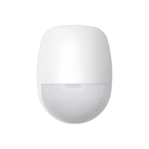 Detector PIR Cableado para Interior / Inmunidad a Mascotas / Rango de Detección de 18 mts / Angulo de 85.9° de Cobertura