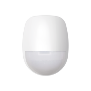 Detector PIR Cableado para Interior / Inmunidad a Mascotas / Rango de Detección de 18 mts / Angulo de 90° de Cobertura