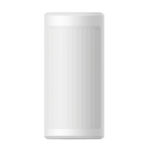 (AX PRO) Detector PIR Dual-Tech Exterior IP65 / Rango de Detección 18 mts de Profundidad Colocado a 2.7 mts de Altura / Ángulo de Cobertura de 90° / Inmunidad a Mascotas 24 Kg / No Compatible con el Panel DS-PHA64-LP