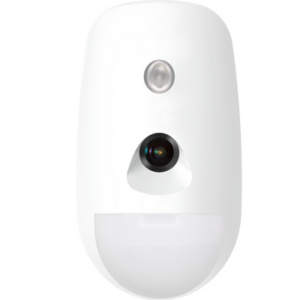 (AX PRO) CÁMARA Inalámbrica + PIR / 7 Años de Batería / Inmunidad a Mascotas / Rango de Detección de 12 mts / Angulo de 85.9° de Cobertura / 1 Kilómetro de Cobertura LOS