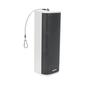 Bocina IP / PoE / 12 Vcc / Para integración con Hik-Central / Reproducción de Audio vía Red