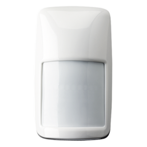 Detector de Movimiento de Doble Tecnología / Infrarrojo y Microondas / 12 x 16 m / sin Inmunidad a Mascotas / Compatible con Cualquier Panel de Alarma Cableado