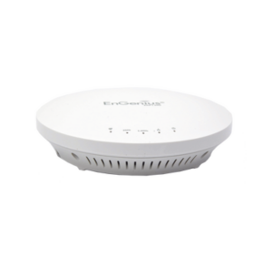 Punto de Acceso WiFi ac para Interior MU-MIMO 2x2, Hasta 1267 Mbps de Largo Alcance, Doble Banda en 2.4 y 5 GHz, 300+ Usuarios Simultáneos, Soporta PoE 802.3af