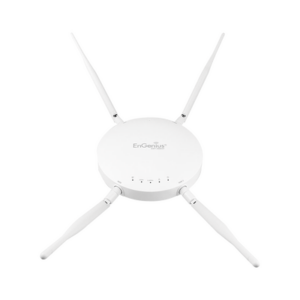 Punto de Acceso Wi-Fi, MU-MIMO 2x2 para Interior, Doble Banda en 5 y 2 GHz, Hasta 1267 Mbps, 250+ Usuarios Simultáneos, Antenas de Alta Ganancia Removibles