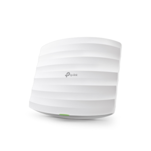 Punto de Acceso Omada de alta densidad / Doble banda 802.11ac / PoE af y PoE Pasivo 48V / Soporta hasta 500 clientes / Hasta 1750 Mbps.