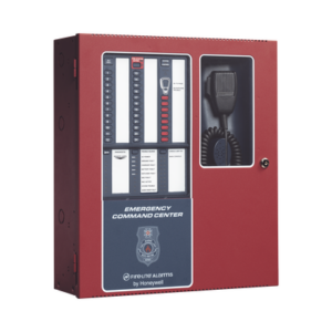 Centro de Comando de Emergencia para Voceo y Evacuación / Puede trabajar Autónomo o conectado a un panel de Incendio