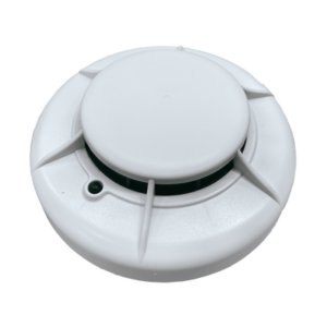 Detector de Humo Fotoeléctrico Convencional a 2 Hilos / Compensación automática por Suciedad / Requiere Base