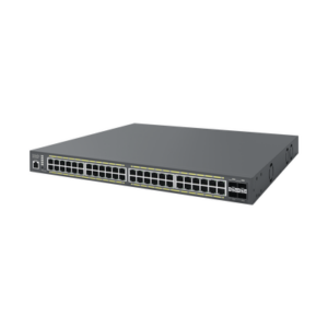 Switch Poe de 48 Puertos Gigabit y 4 Puertos SFP, Administrable en la Nube, Hasta 740 W, Capa 2, Soporta PoE+ 802.3 at/af