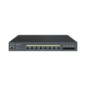 Switch PoE ++ Administrable en Nube Capa 2 de 8 puertos PoE de 2.5 Gbps, Hasta 240 W, 4 puertos de SFP