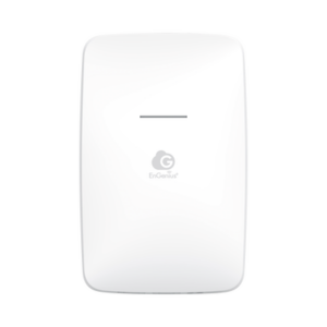 Punto de Acceso de Pared Doble Banda 2X2 MU-MIMO WAVE 2 Administrable en la Nube, Hasta 1267 Mbps, Con 2 puertos LAN extras