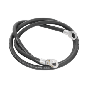 Jumper para Puesta a Tierra con Cable 6 AWG con Conectores de Ojo de 100 cm.