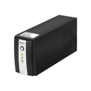 Fuente de alimentación ininterrumpible UPS 650 VA (390 W) 102-132 Vca 60Hz