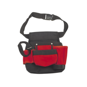 Bolsa de Herramienta para Cintura, 21x11.5x3.4 cm con Múltiples Compartimientos.