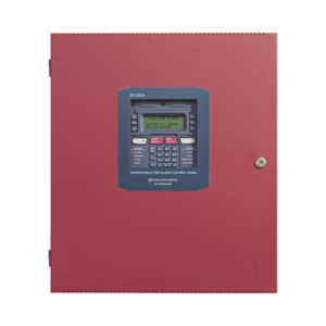 Panel de Detección de Incendio Direccionable / 318 Puntos: 159 Detectores y 159 Módulos / Expandible hasta 954 Puntos / 4 NAC's / Con Comunicador / UL