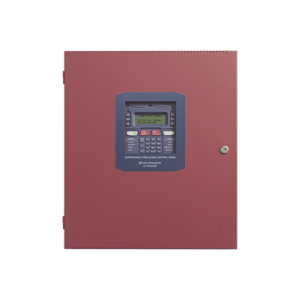 Panel de Detección de Incendio Direccionable / 50 Puntos en Cualquier Combinación de Detectores y Módulos / 2 NAC's / Sin Comunicador / Certificado UL