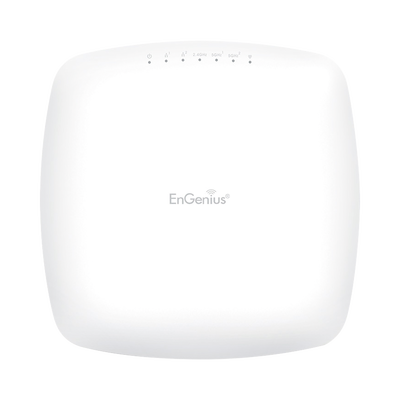 Punto de Acceso y Repetidor WiFi, Hasta 2.2 Gbps, MU-MIMO, "Tres Radios Simultáneos"(2.4/5/5 GHz),+400 Usuarios Simultáneos, Hasta 400 Mbps en 2.4 GHz y 867 Mbps por radio en 5 GHz