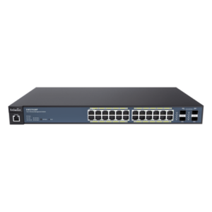 Controlador switch PoE Serie Neutron 24 puertos, (Soporta hasta 50 Puntos de Acceso de la Serie Neutron)