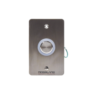 Botón de salida Piezo-eléctrico/ con temporizador / color de LED configurable/ IP65. Sin LOGO