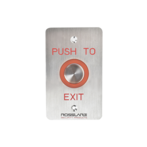 Botón de salida Piezo-eléctrico/ con temporizador / color de LED configurable/ IP65.