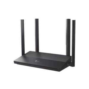 Router Inalámbrico ISP doble banda AC, 2.4 GHz y 5 GHz Hasta 1167 Mbps, 4 antenas externas omnidireccional, 3 Puertos LAN 10/100/1000 Mbps, 1 Puerto WAN 10/100/1000 Mbps