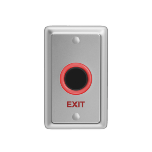 Boton de salida pasivo infrarojo con relevador