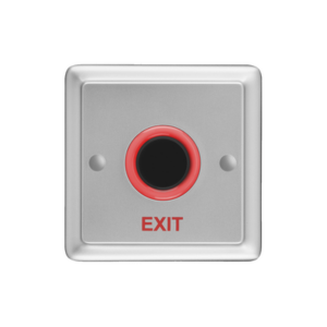 Botón de salida pasivo infrarrojo con relevador