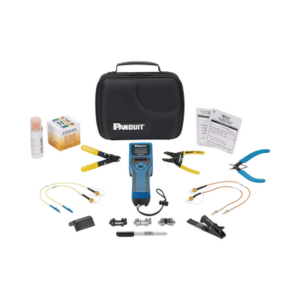 Kit de Herramientas OptiCam 2, Para Terminación de Conectores de Fibra Optica Pre-Pulidos de Panduit, Incluye Desforradora y Cleaver