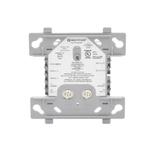 Módulo de Relevador Direccionable / Tecnología FlashScan® / Doble relevador / Compatible con Paneles Direccionables Notifier