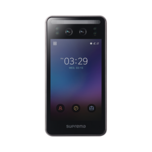 Face Station F2 con detector de Tapa bocas / Lector Facial / Lector de tarjetas Móviles y RFID(125kHz EM, 13.56Mhz MIFARE, MIFARE Plus, DESFire EV1/EV2, FeliCa, iCLASS SE/SR/Seos) / Compatible con BioStar2