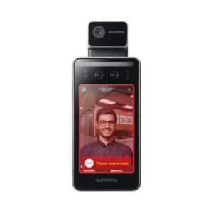 Face station F2, Lector Facial/ Notificación por Temperatura Alta/ RFID(125kHz EM & 13.56Mhz MIFARE) Compatible con BioStar2