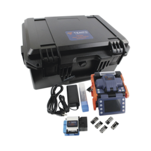 Fusionadora de Fibra Óptica de Alineación por Núcleo con 6 Motores