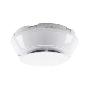 Detector de Humo Fotoeléctrico y Temperatura Fija Direccionable / 57° C / Tecnología FlashScan® / Color Blanco / No incluye base